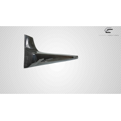 2011-2013 Kia Optima Carbon Creations CPR Side Skirts Rocker Panels - 2 Piece image - 8