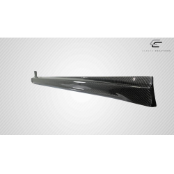 2011-2013 Kia Optima Carbon Creations CPR Side Skirts Rocker Panels - 2 Piece image - 9
