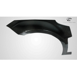 2011-2013 Kia Optima Carbon Creations CPR Wide Body Front Fender Flares - 4 Piece image - 9