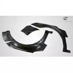 2011-2013 Kia Optima CPR Wide Body Front Fender Flares - 4 Piece image - 11