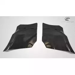 2011-2013 Kia Optima CPR Wide Body Front Fender Flares - 4 Piece image - 13