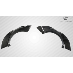 2011-2013 Kia Optima Carbon Creations CPR Wide Body Rear Fender Flares - 6 Piece (S) image - 8