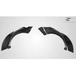 2011-2013 Kia Optima CPR Wide Body Rear Fender Flares - 6 Piece (S) image - 8