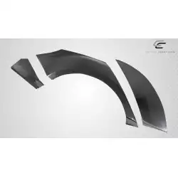 2011-2013 Kia Optima CPR Wide Body Rear Fender Flares - 6 Piece (S) image - 9