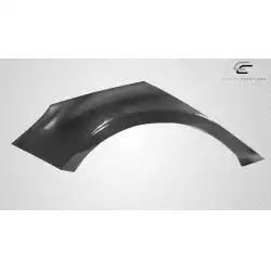 2011-2013 Kia Optima CPR Wide Body Rear Fender Flares - 6 Piece (S) image - 10