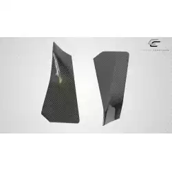 2011-2013 Kia Optima CPR Wide Body Rear Fender Flares - 6 Piece (S) image - 13