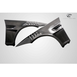2008-2013 BMW M3 E92 2DR Coupe Carbon Creations GTR Front Fenders - 2 Piece image - 11