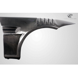 2008-2013 BMW M3 E92 2DR Coupe Carbon Creations GTR Front Fenders - 2 Piece image - 12
