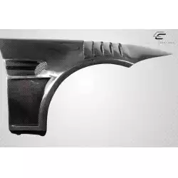 2008-2013 BMW M3 E92 2DR Coupe GTR Front Fenders - 2 Piece image - 12