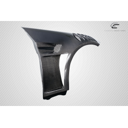 2008-2013 BMW M3 E92 2DR Coupe Carbon Creations GTR Front Fenders - 2 Piece image - 13