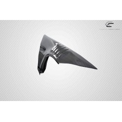 2008-2013 BMW M3 E92 2DR Coupe Carbon Creations GTR Front Fenders - 2 Piece image - 14