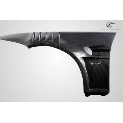 2008-2013 BMW M3 E92 2DR Coupe Carbon Creations GTR Front Fenders - 2 Piece image - 16