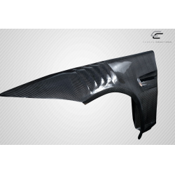 2008-2013 BMW M3 E92 2DR Coupe Carbon Creations GTR Front Fenders - 2 Piece image - 18