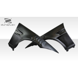 2008-2013 BMW M3 E92 2DR Coupe Duraflex GTR Front Fenders - 2 Piece image - 8