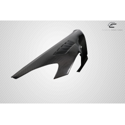 2000-2009 Honda S2000 Carbon Creations EVS Front Fenders (+30mm) - 2 Piece image - 15