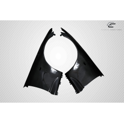 2000-2009 Honda S2000 Carbon Creations EVS Front Fenders (+30mm) - 2 Piece image - 22