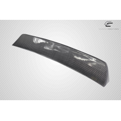 2008-2023 Dodge Challenger Carbon Creations Iconic Rear Wing Spoiler - 1 Piece image - 7