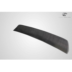 2008-2023 Dodge Challenger Carbon Creations Iconic Rear Wing Spoiler - 1 Piece image - 8