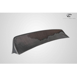 2008-2023 Dodge Challenger Carbon Creations Iconic Rear Wing Spoiler - 1 Piece image - 9