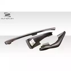 2009-2012 Nissan 370Z Z34 EVS Front Lip Under Spoiler - 3 Piece (S) image - 12