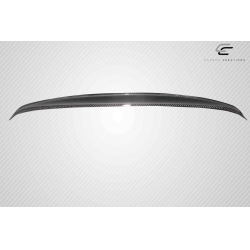 2019-2021 Genesis G70 Carbon Creations MSR Rear Wing Spoiler - 1 Piece image - 9
