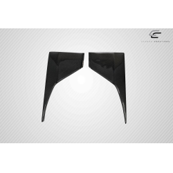 2019-2023 Genesis G70 Carbon Creations MSR Side Skirts Add On - 2 Piece (S) image - 12