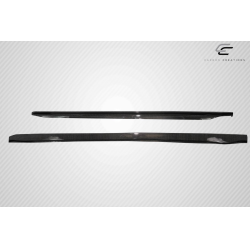 2019-2023 Genesis G70 Carbon Creations MSR Side Skirts Rocker Panels - 2 Piece image - 11