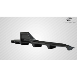 2019-2021 Genesis G70 Carbon Creations MSR Rear Diffuser - 1 Piece image - 10