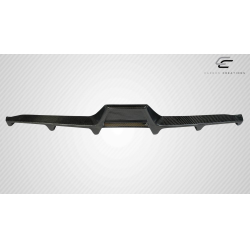 2019-2021 Genesis G70 Carbon Creations MSR Rear Diffuser - 1 Piece image - 12