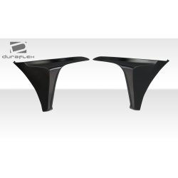 2016-2018 Honda Civic 2DR 4DR Duraflex HFP Look Front Lip Add On - 2 Piece (S) image - 10