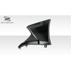 2016-2021 Honda Civic 4DR Duraflex HFP Look Rear Lip Add On - 2 Piece (S) image - 15