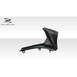 2016-2021 Honda Civic 4DR Duraflex HFP Look Rear Lip Add On - 2 Piece (S) image - 16