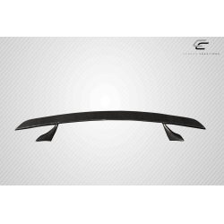 2014-2017 BMW i8 I12 Carbon Creations GT Concept Rear Wing Spoiler - 1 Piece image - 13