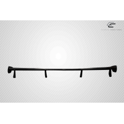 2020-2025 Chevrolet Corvette C8 Carbon Creations High Wing Spoiler - 1 Piece image - 12