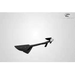 2020-2025 Chevrolet Corvette C8 High Wing Spoiler - 1 Piece image - 13