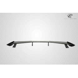 2020-2025 Chevrolet Corvette C8 Carbon Creations High Wing Spoiler - 1 Piece image - 14