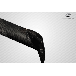 2020-2025 Chevrolet Corvette C8 Carbon Creations High Wing Spoiler - 1 Piece image - 21