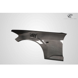 2000-2009 Honda S2000 Carbon Creations GTRS Front Fenders - 2 Piece image - 15