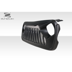 2018-2025 Jeep Wrangler JL Gladiator JT Duraflex Predator Grille - 1 Piece image - 12