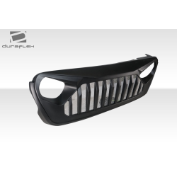 2018-2025 Jeep Wrangler JL Gladiator JT Duraflex Predator Grille - 1 Piece image - 13