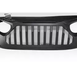 2018-2025 Jeep Wrangler JL Gladiator JT Predator Grille - 1 Piece image - 15