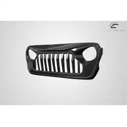 2018-2025 Jeep Wrangler JL Gladiator JT Predator Grille - 1 Piece image - 10