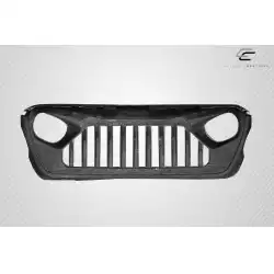 2018-2025 Jeep Wrangler JL Gladiator JT Predator Grille - 1 Piece image - 15
