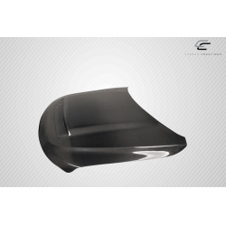 2011-2022 Jeep Grand Cherokee Carbon Creations Demon Look Hood - 1 Piece image - 10