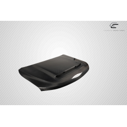 2011-2022 Jeep Grand Cherokee Carbon Creations Demon Look Hood - 1 Piece image - 12