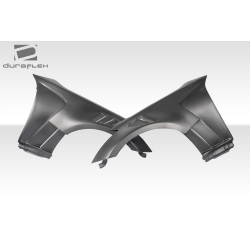 2003-2008 Nissan 350Z Z33 Duraflex AMS GT3 Front Fenders - 2 Piece image - 11