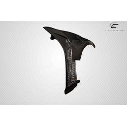 2003-2008 Nissan 350Z Z33 Carbon Creations AMS GT3 Front Fenders - 2 Piece image - 13