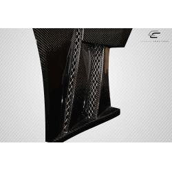 2003-2008 Nissan 350Z Z33 Carbon Creations AMS GT3 Front Fenders - 2 Piece image - 15