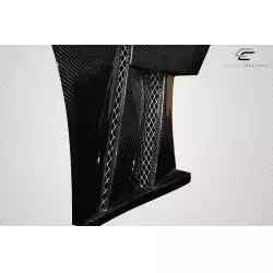 2003-2008 Nissan 350Z Z33 AMS GT3 Front Fenders - 2 Piece image - 15