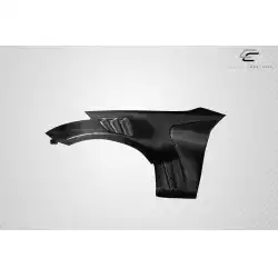 2003-2008 Nissan 350Z Z33 AMS GT3 Front Fenders - 2 Piece image - 16